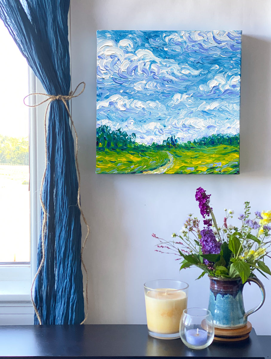 Freeform Original 12"x12" Bari Rhys